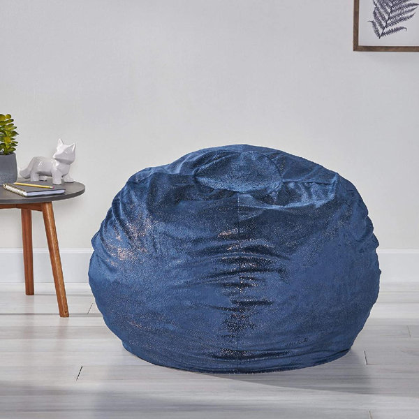 Trule Bean Bag Chair Luxury And Comfy Big Beanless Bag Chairs Plush Furry Chair Soft Sofa